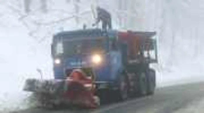 În Maramureş a nins pe arii extinse FOTO: Adevărul