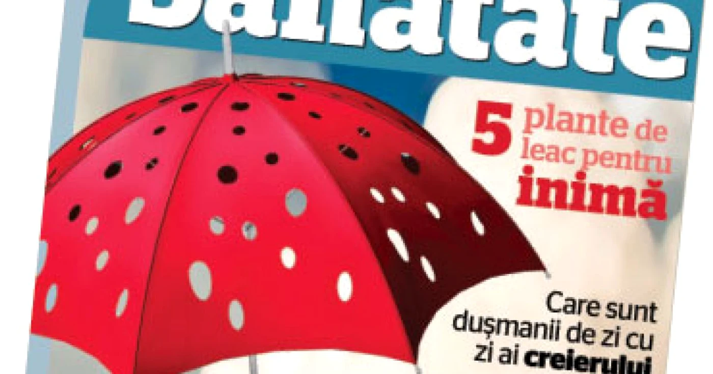 Citeşte sâmbătă  în „Adevărul Sănătate“