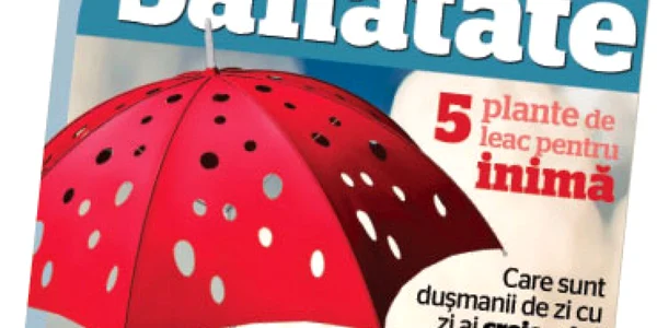 Citeşte sâmbătă  în „Adevărul Sănătate“