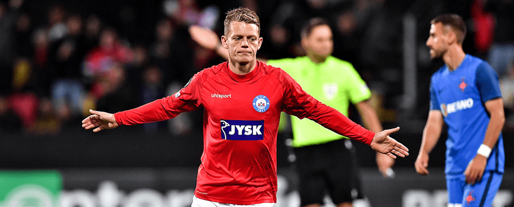 FCSB, umilită în Conference League. Danezii sunt extaziați: „I-am maltratat de două ori într-o săptămână”