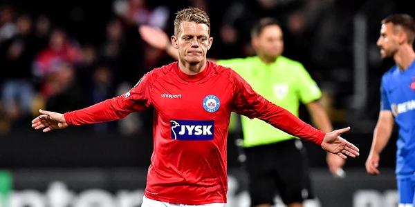 Silkeborg - FCSB, UEFA Conference League / FOTO EPA-EFE