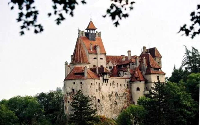 Castelul Bran este celebru în întreaga lume. FOTO: Adevărul