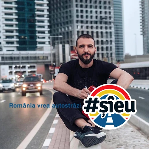 Omul de afaceri sucevean Ştefan Mandachi a inițiat protestul ”România vrea autostrăzi” pe 15 martie, la ora 15.00FOTO: Facebook