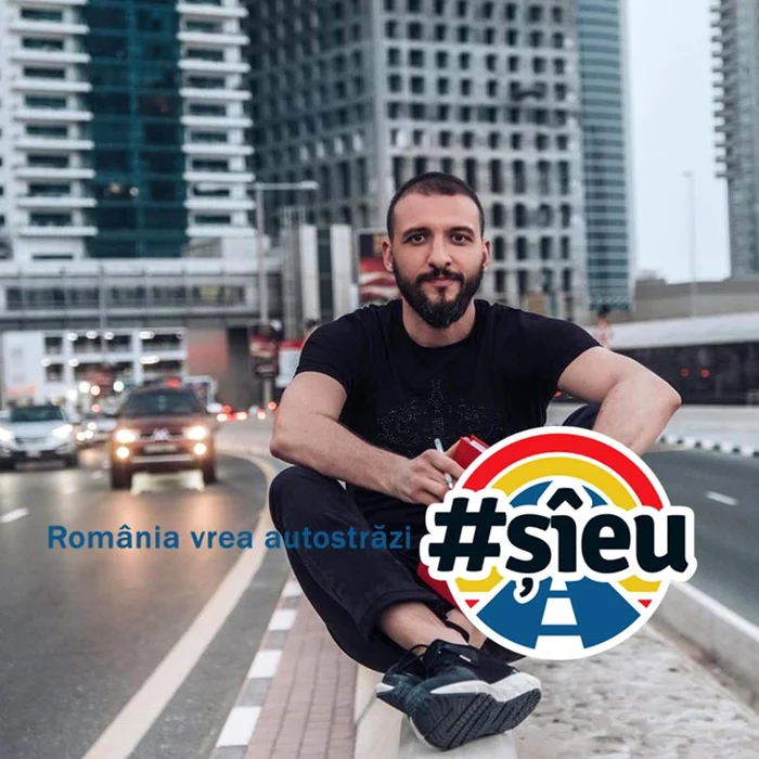 
    Omul de afaceri sucevean Ştefan Mandachi a inițiat protestul ”România vrea autostrăzi” pe 15 martie, la ora 15.00FOTO: Facebook  