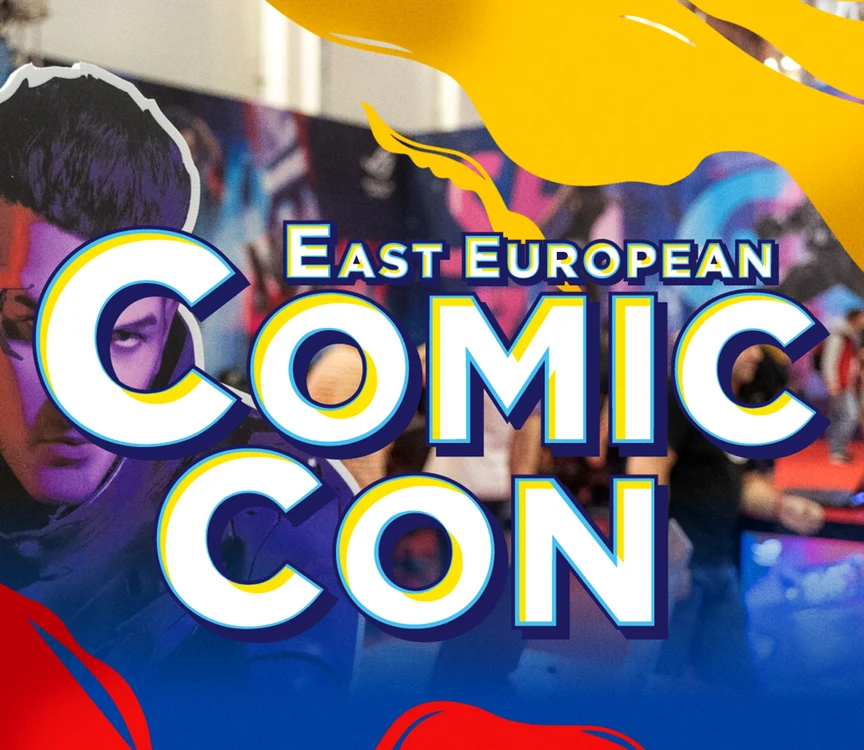 Afiș East European Comic Con.