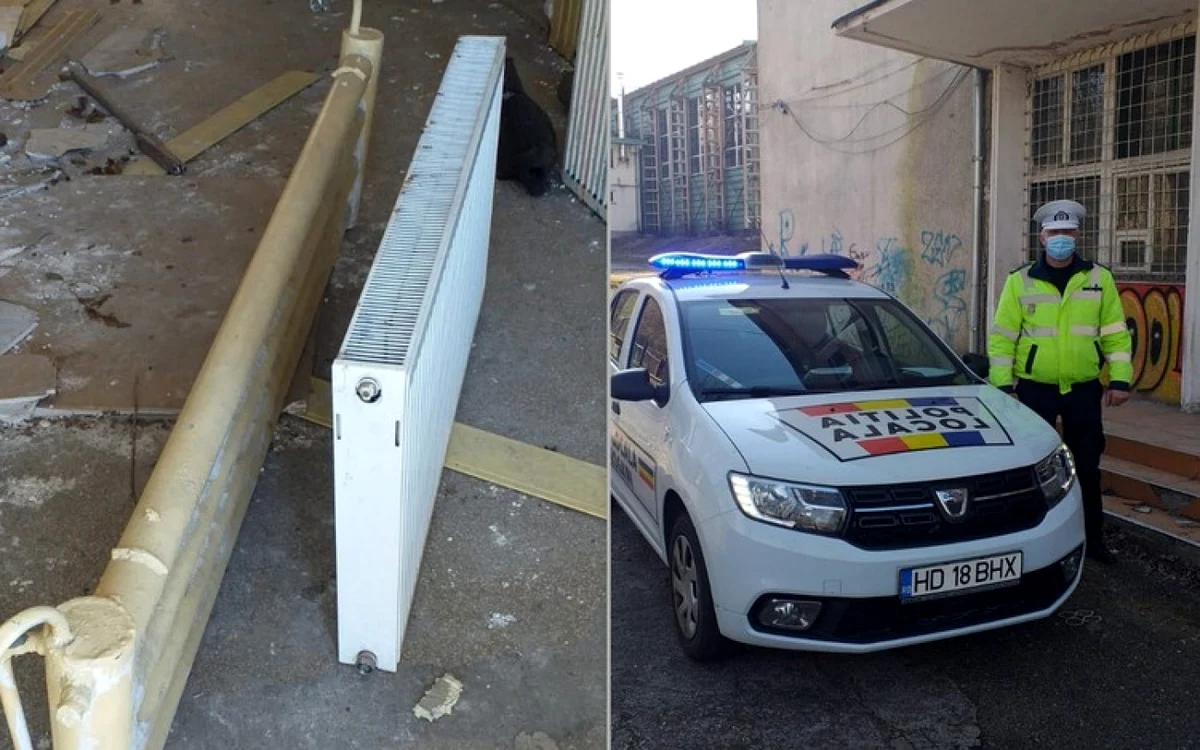 Foto: Poliţia Locală Petroşani