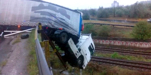 Accident spectaculos pe DN 25 Galaţi-Tecuci
