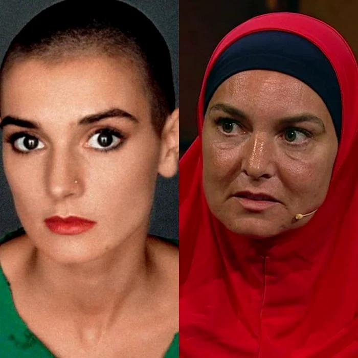 Sinead O' Connor  ajuns o umbră a artistei de altădată (Foto: arhivă)