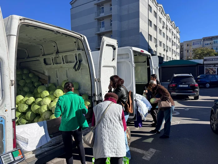 Slatina a fost, vreme de cinci ani, o bună piață de desfacere FOTO: arhiva personală