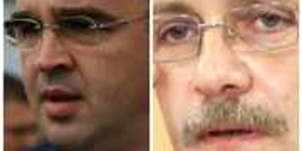 Marian Oprișan și Liviu Dragnea