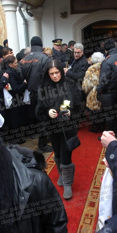 
    Corina Dănilă, fina lui Adrian Iovan  