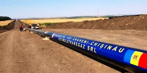 Vestmoldtransgaz gazoduct iasi ungheni chisinau