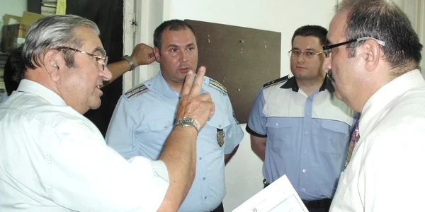Poliţiştii români şi bulgari s-au întâlnit astăzi