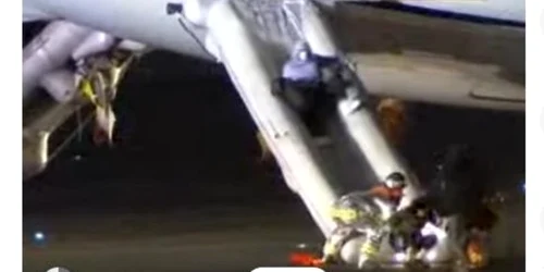 evacuare avion japonia captura video jpg