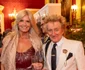 Rod Stewart și Penny Lancaster la Kings Foundation. FOTO: Instagram