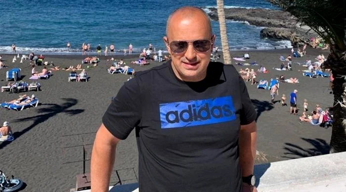 Ciprian Ecobici a povestit cum a fost bătut în tribună. Facebook/Ciprian Ecobici