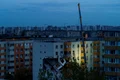 Blocul din Rahova unde a avut loc explozia FOTO Inquam Photos / Pană Tudor
