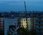 Blocul din Rahova unde a avut loc explozia FOTO Inquam Photos / Pană Tudor
