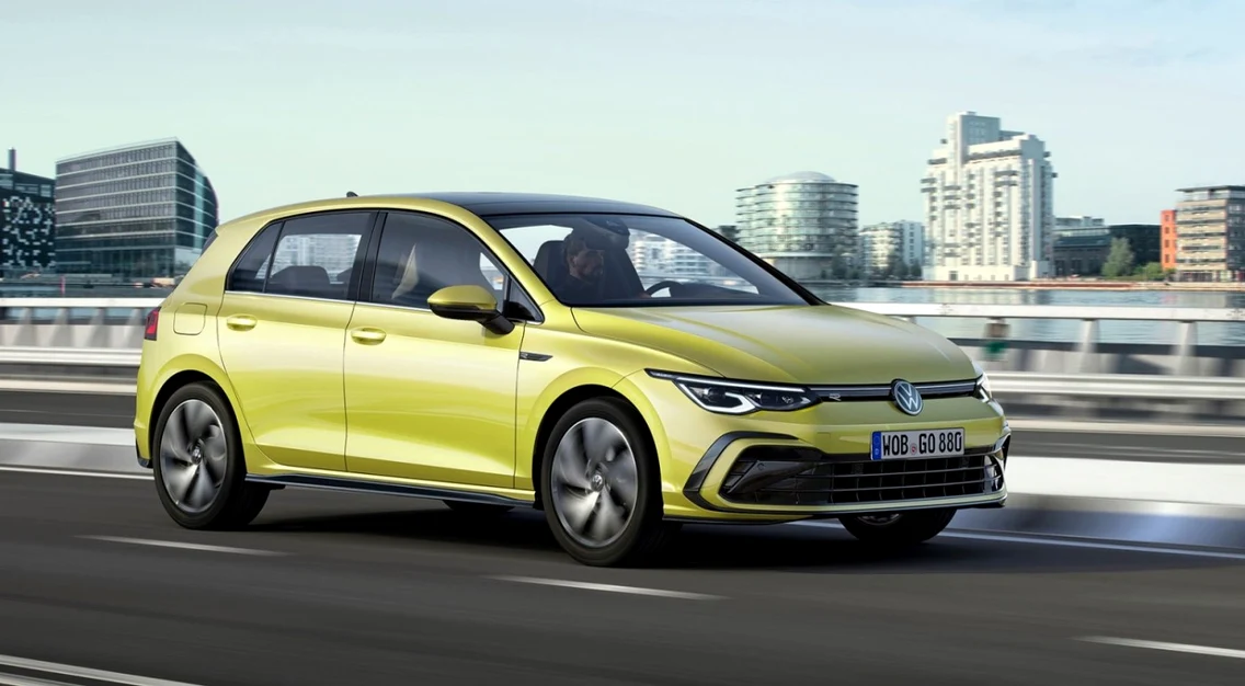 vw golf 8