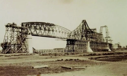 Cum a reuşit tânărul inginer Anghel Saligny să ridice cel mai lung pod din Europa jpeg