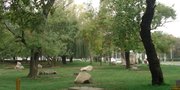 Parcul Monument, unul dintre puţinele din Brăila