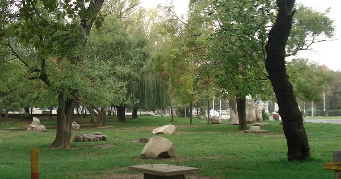 Parcul Monument, unul dintre puţinele din Brăila