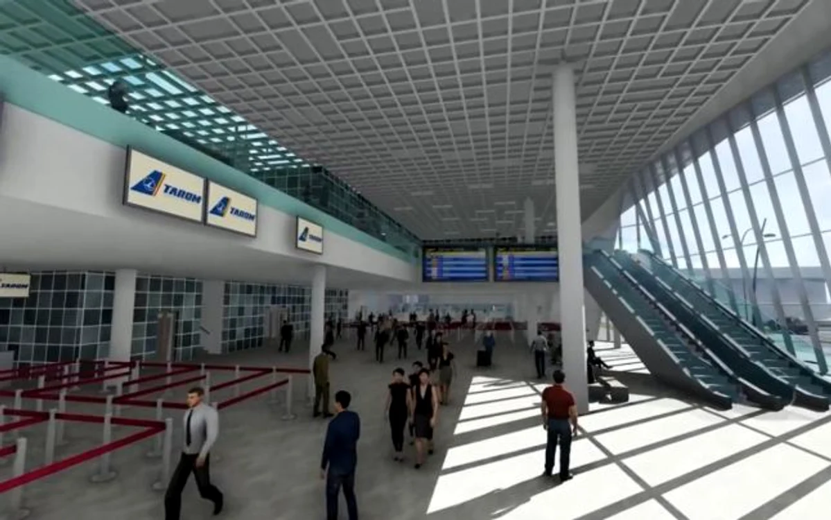 Aeroportul din Timişoara se modernizează
