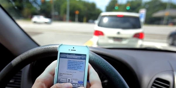 Texting while driving