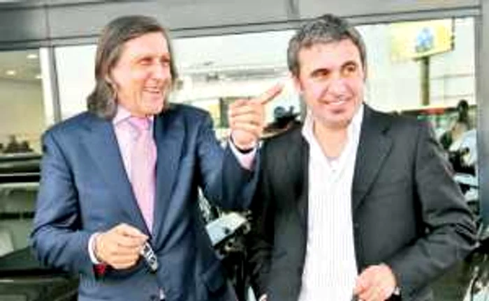Ilie Năstase şi Gică Hagi sunt prieteni foarte buni