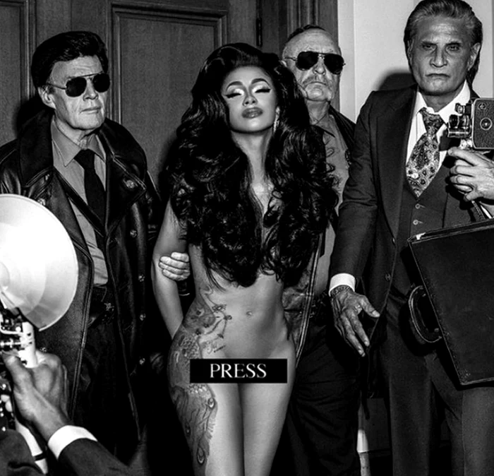 Cardi B s-a dezbrăcat cu ocazia lansării celui mai nou single