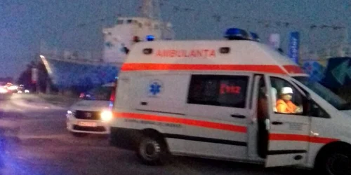 Accident intrare in Constanta