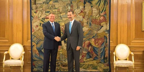 iohannis regele felipe