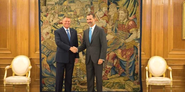 iohannis regele felipe