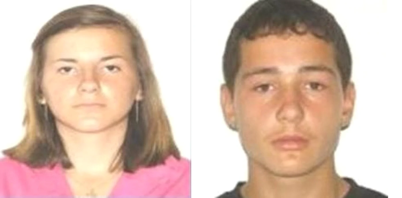 Doina Florentina Constantin şi Marian Ionuţ Palalogu au dispărut în cursul zilei de ieri FOTO: IPJ IL
