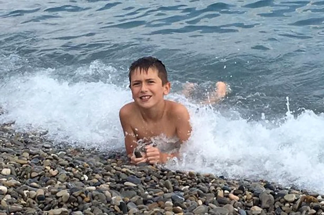 
    Sean și Brodie Copeland au fost uciși sub privirile îngrozite ale familieifoto: arhivă personală  