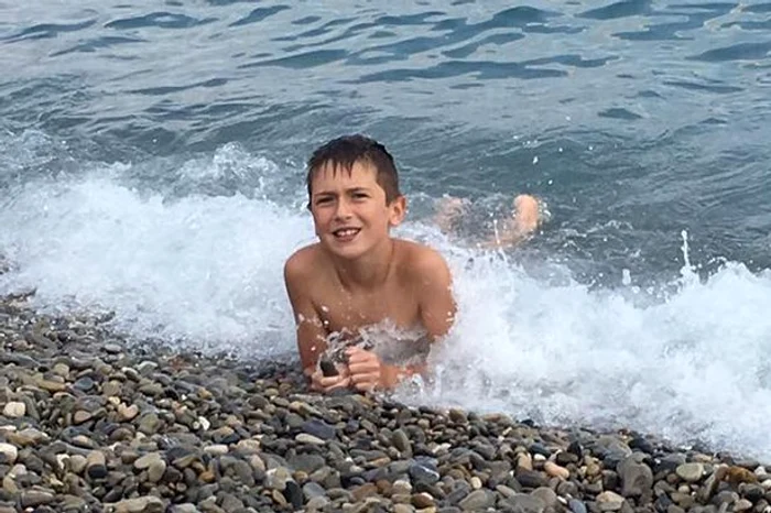 
    Sean și Brodie Copeland au fost uciși sub privirile îngrozite ale familieifoto: arhivă personală  