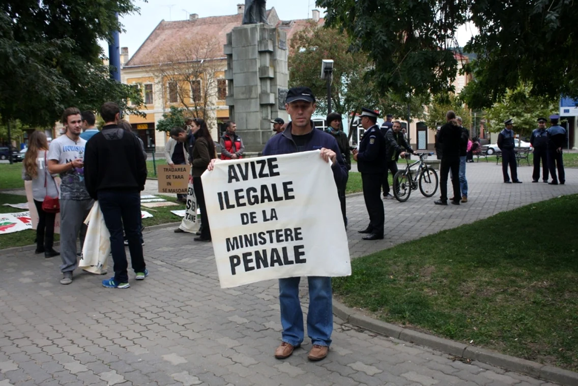 proteste bistrita 1