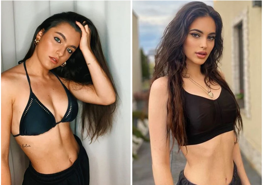 Eva Zaharescu are 19 ani şi moşteneşte frumuseţea mamei sale Foto Arhivă personală