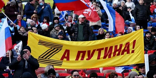 putin manifestatie rusia FOTO EPA EFE