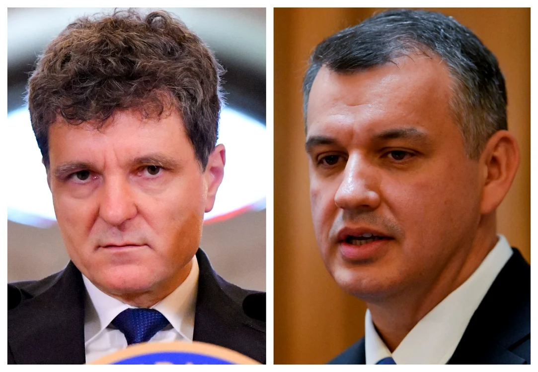 Nicușor Dan îl vrea pe Eugen Tomac premier. Foto: Mediafax