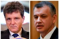 Nicușor Dan, Eugen Tomac. FOTO Mediafax Foto