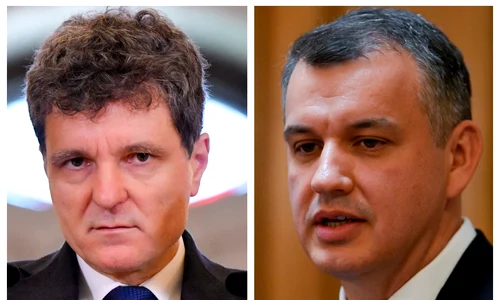 Nicușor Dan, Eugen Tomac. FOTO Mediafax Foto