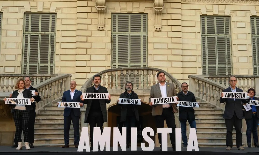 Amnistia socialistă pentru independentiștii catalani, prețul contestat pentru un scaun de prim-ministru în Spania
