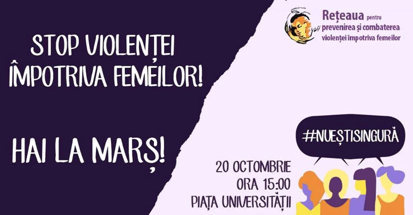 marsul impotriva femeilor