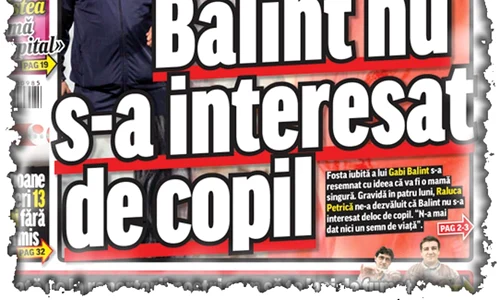 Nu s a interesat de Raluca  Petrică în timpul sarcinii jpeg