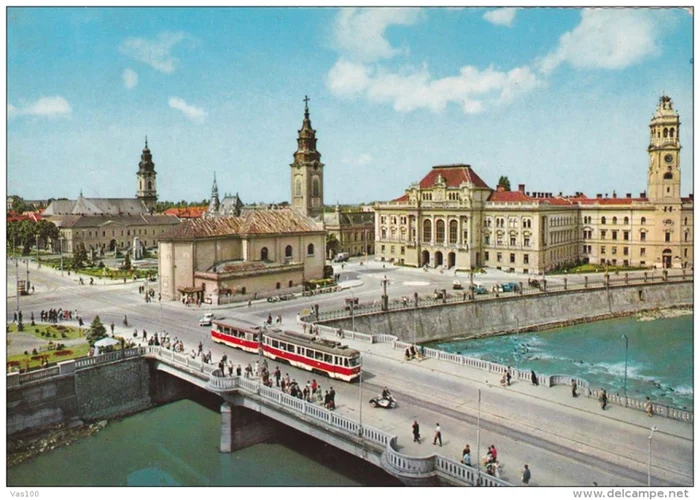 Oradea in 1968 Foto- Oradea de altadata