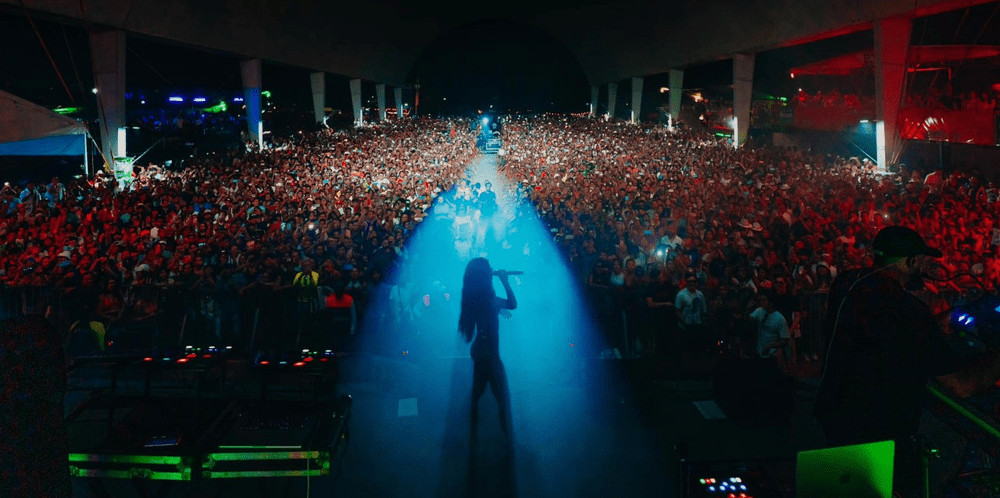 Inna, concert în Mexic în fața a peste 373.000 de spectatori 