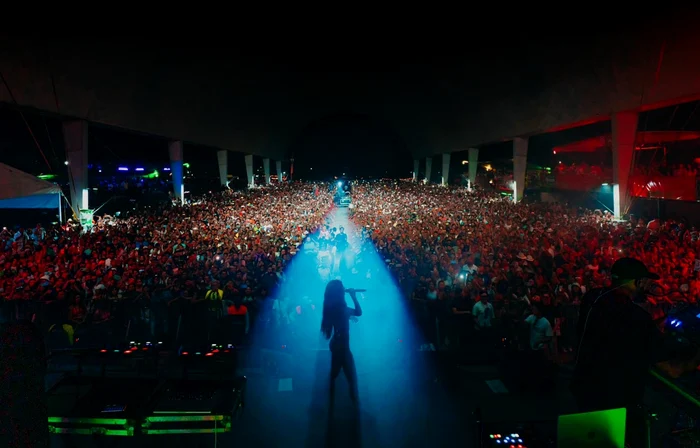 Inna a cântat la festivalul Cumbre Tajin din Mexic