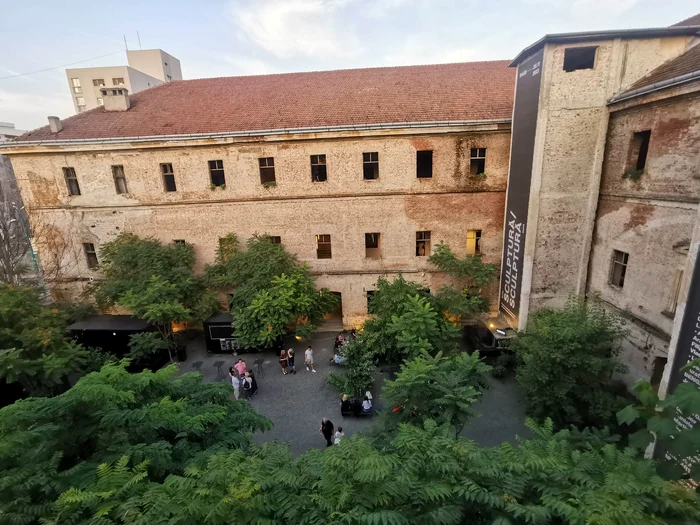 Cazarma U FOTO Ștefan Both