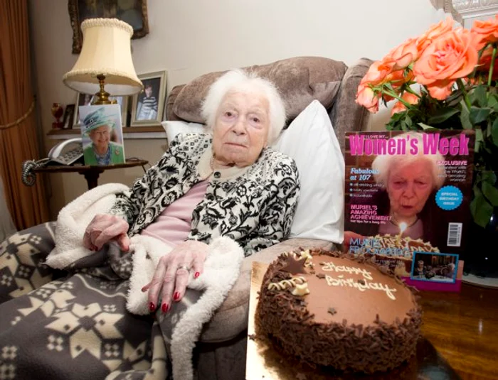 Muriel s-a născut la Londra în anul 1909